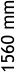 1560 mm